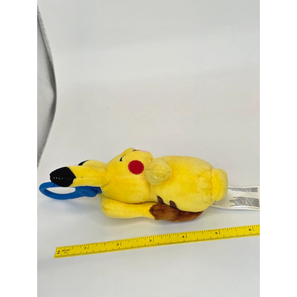 Boys Pokemon Pikachu Stuffed Animal One Size Yellow Brown - Picture 5 of 5